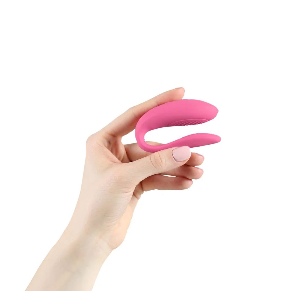 We Vibe Sync Lite smart rechargeable radio couple pink (obrázek 10)