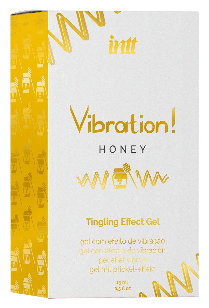 INTT Vibration! Honey 15 ml - Obrázek 3