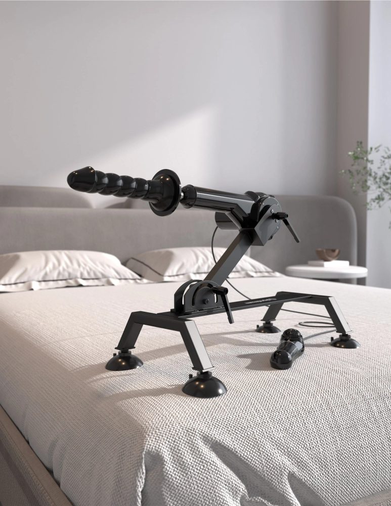 Fetish Fantasy Series Body Dock Sex Machine Black (obrázek 10)