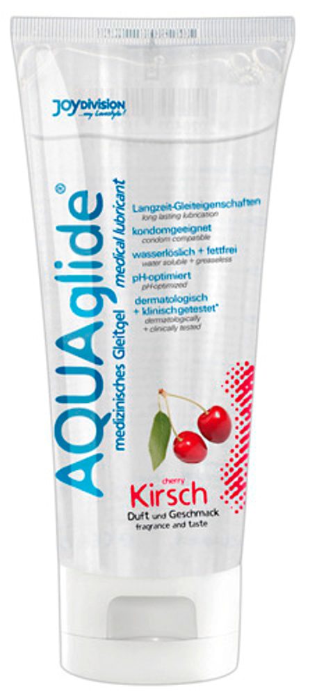 AQUAglide cherry 100 ml