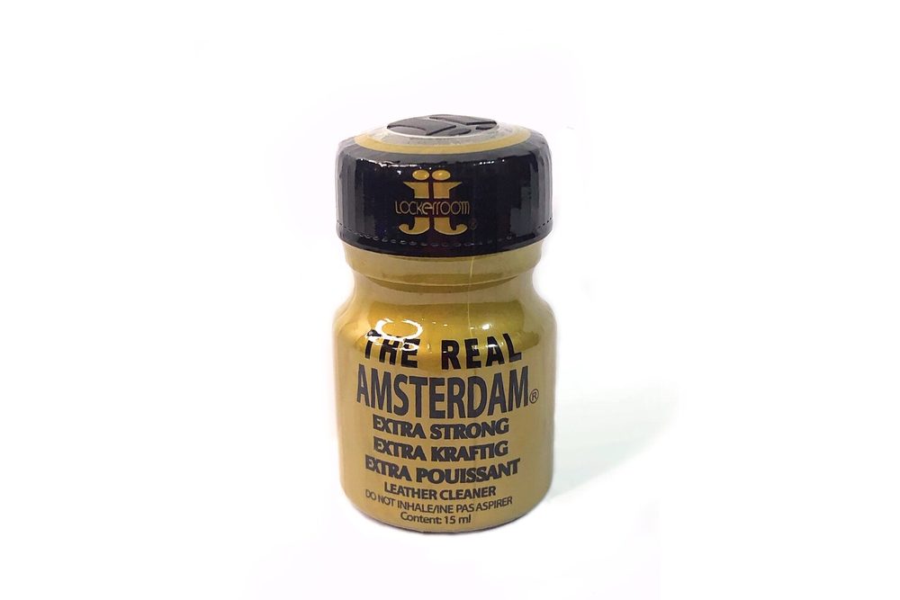 Poppers S Real Amsterdam 15ml - Obrázek 2