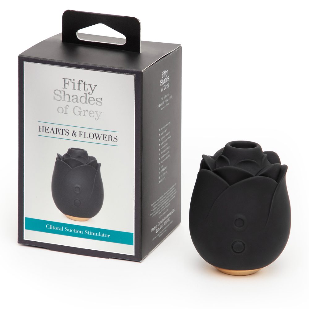 Fifty Shades of Grey Suction Rose Black (obrázek 9)