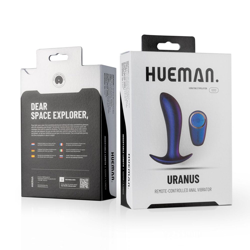 Hueman Uranus Anal Vibrator (obrázek 11)