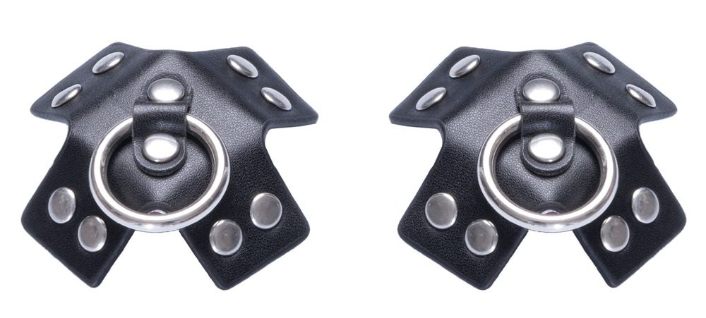 Cottelli Nipple Stickers SM Cross 0781983 Black - Obrázek 4