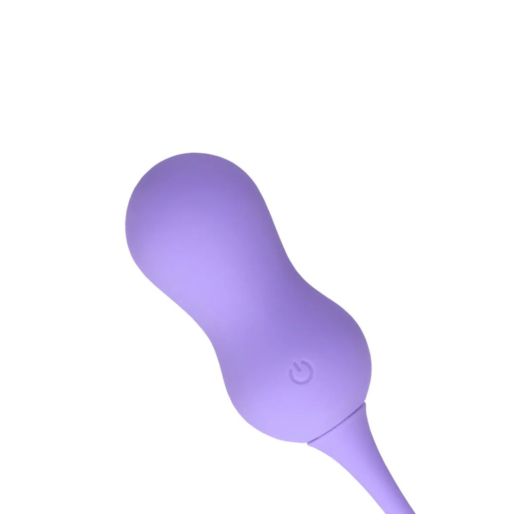 Loveline Vibrating Egg with Remote Control - Violet Harmony (obrázek 6)