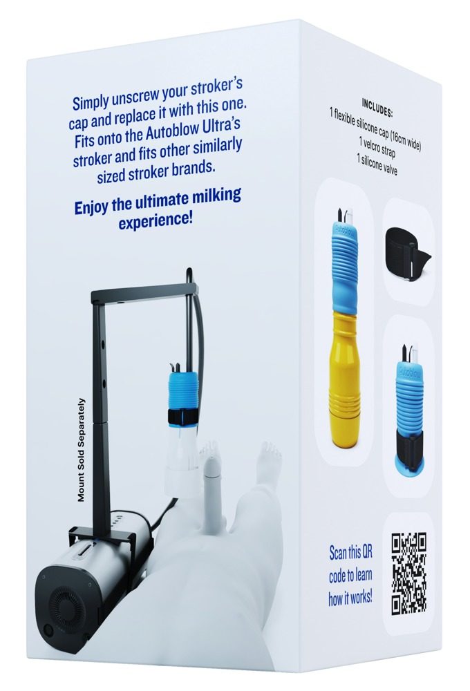 VacuGlide Universal Stroking C Autoblow (obrázek 9)