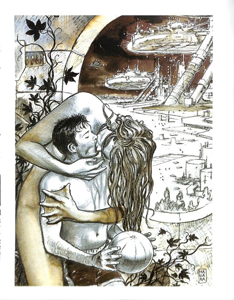 EL ARTE DE MILO MANARA - Obrázek 6
