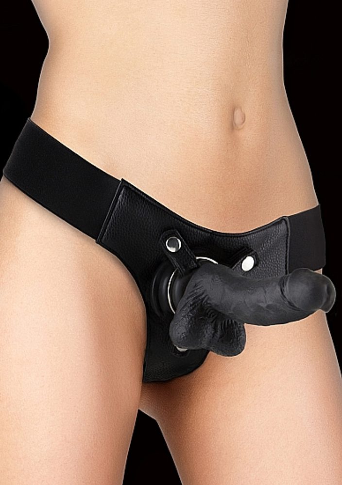 Ouch! Realistic 7″ Strap-On - Obrázek 2