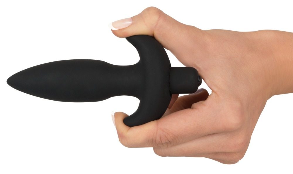 Black Velvets Vibrating Plug Small - Obrázek 3