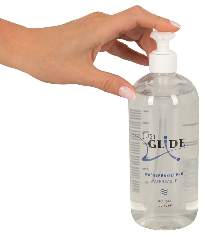 Just Glide Waterbased 500 ml - Obrázek 4