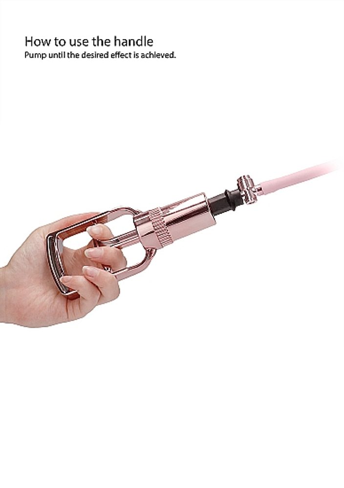Shots Pumped Pussy Pump Rose Gold (obrázek 8)