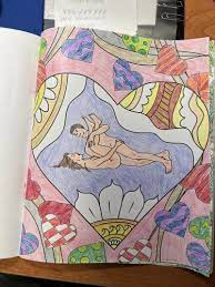 Omalovánky pro dospělé – Kamasutra omilovánky (obrázek 5)