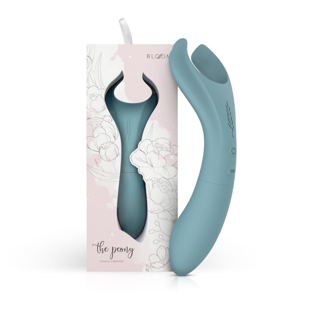 Bloom The Peony Couple Vibrator Green (obrázek 9)