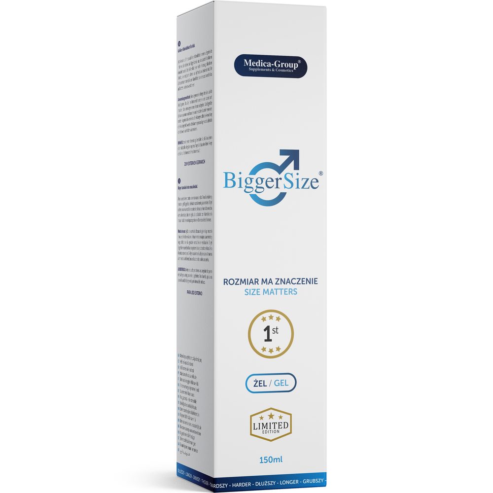 Medica-Group BiggerSize Gel 150 ml (obrázek 3)