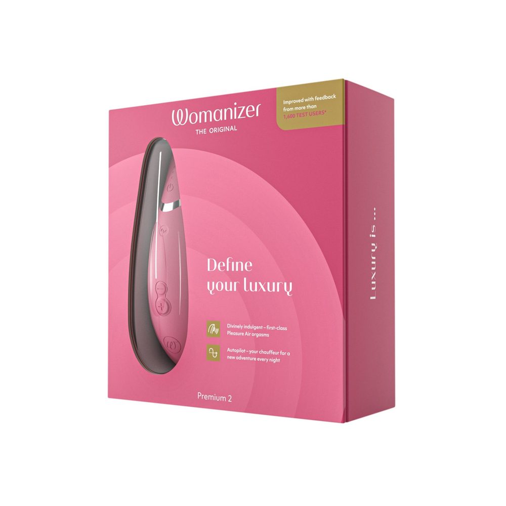 Womanizer Premium 2 růžový (obrázek 10)