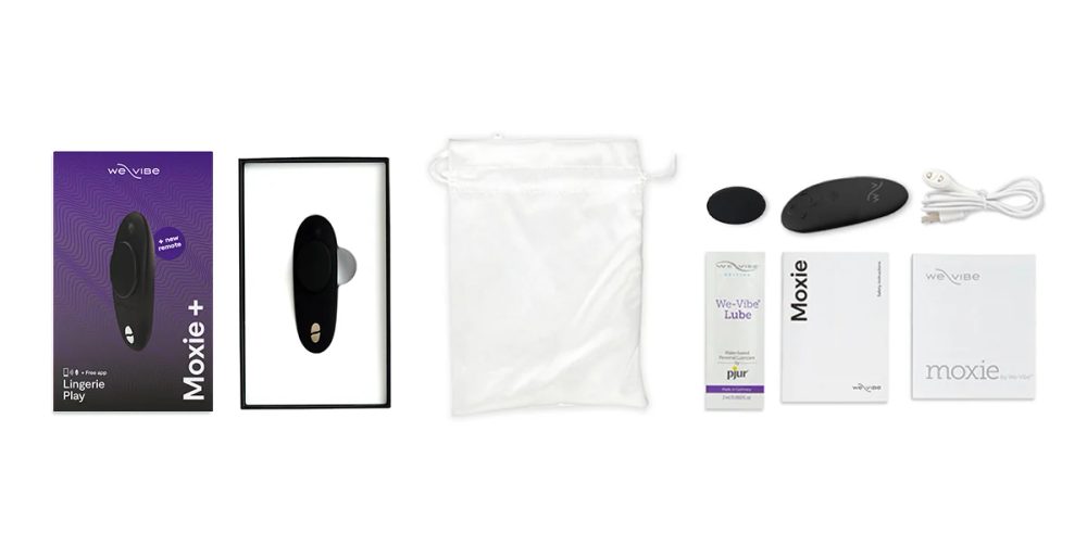 We-Vibe Moxie+ Black (obrázek 8)