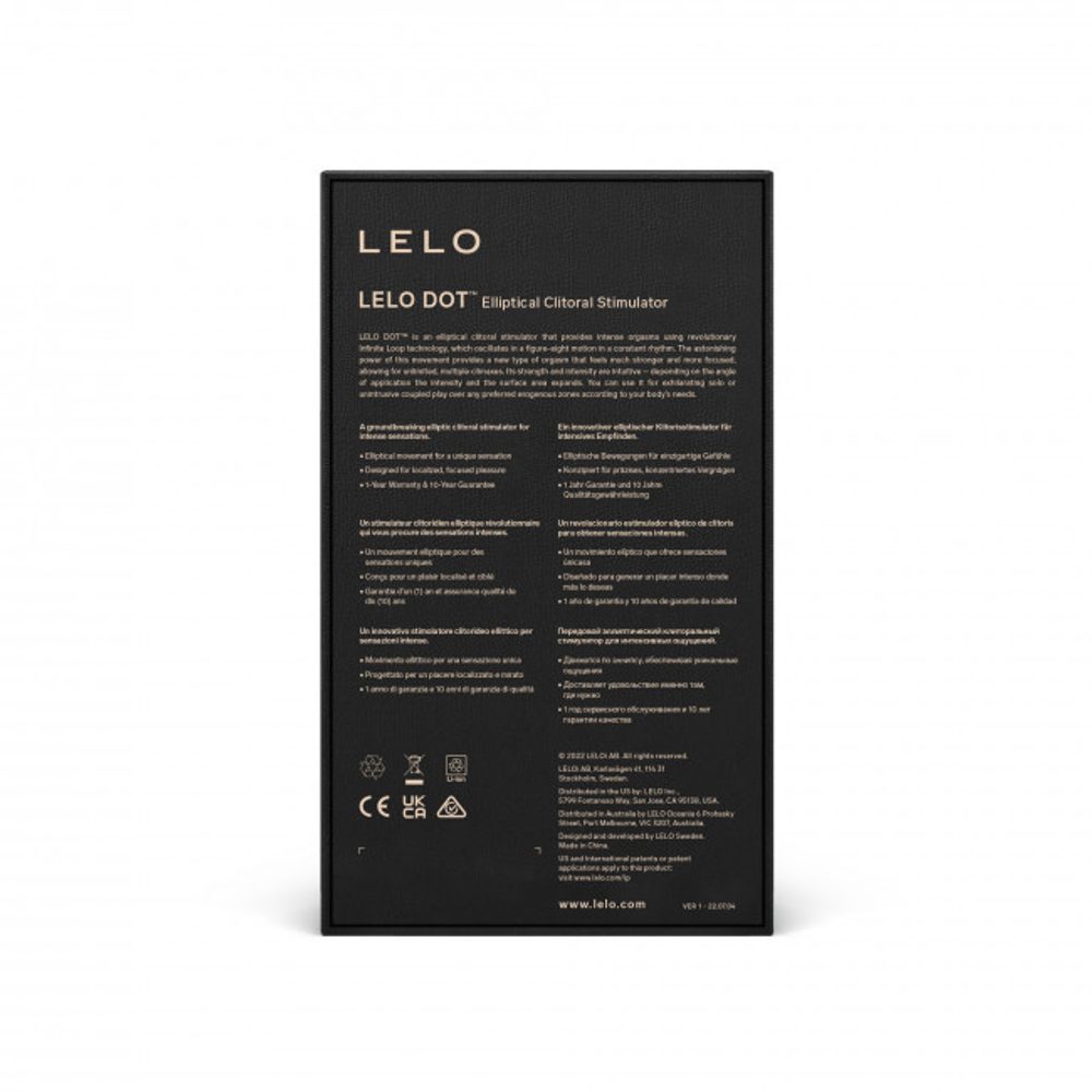 LELO Dot Clitoral Stimulator Pink (obrázek 11)