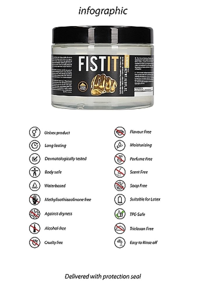 FIST IT Jar 500 ml (obrázek 8)