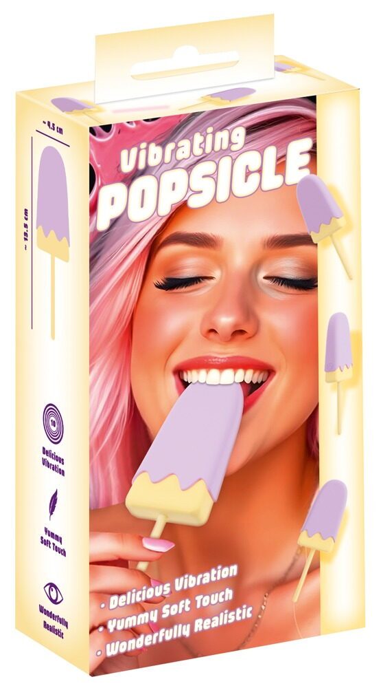 You2Toys Vibrating Popsicle Lay-on Vibrator (obrázek 9)