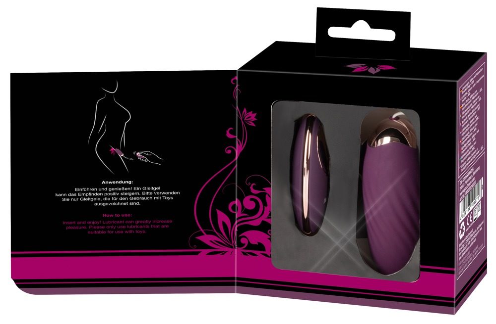 Javida Shaking Love Ball Remote Controlled Purple (obrázek 9)