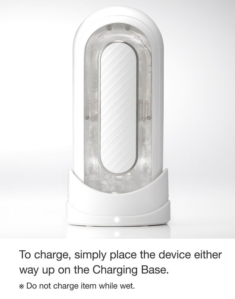 Tenga Flip Zero Gravity Electronic Vibration White (obrázek 8)