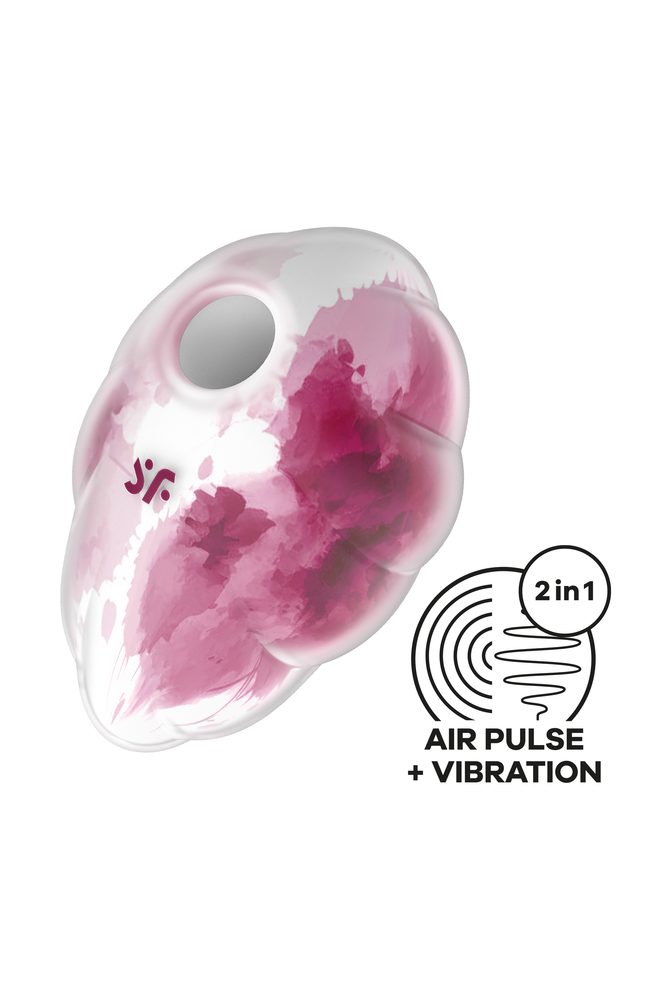 Satisfyer Cloud Dancer Red - Obrázek 2