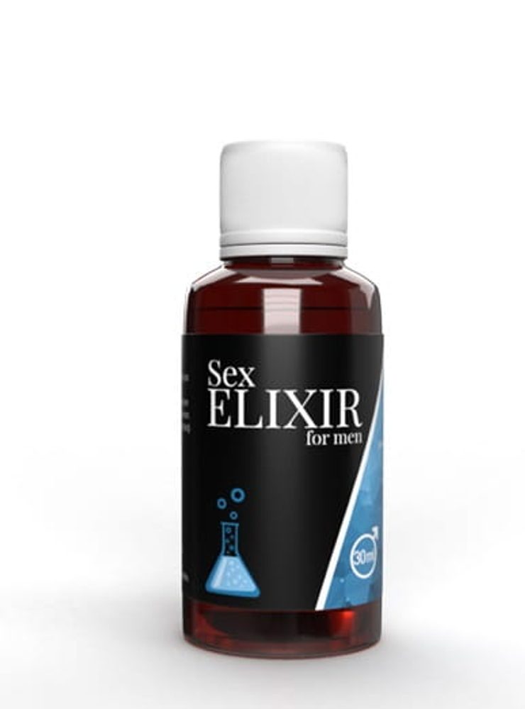 SHS Sex Elixir For Men Spanish Fly 30 ml - Obrázek 3