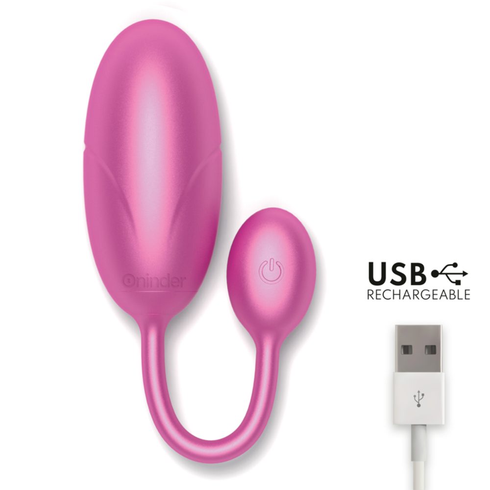 Oninder Tokyo Vibrating Egg Pink - Obrázek 6