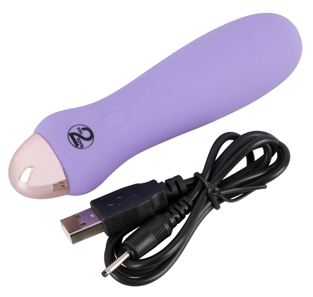 Cuties Mini Vibrator Purple (obrázek 5)