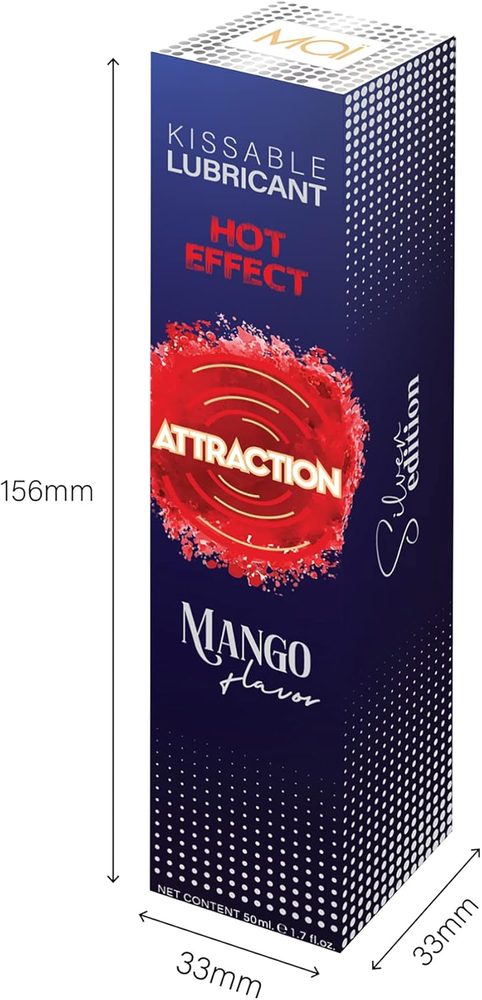 Mai Attraction Kissable Hot Effect Mango - Expirace 9/26 (obrázek 3)