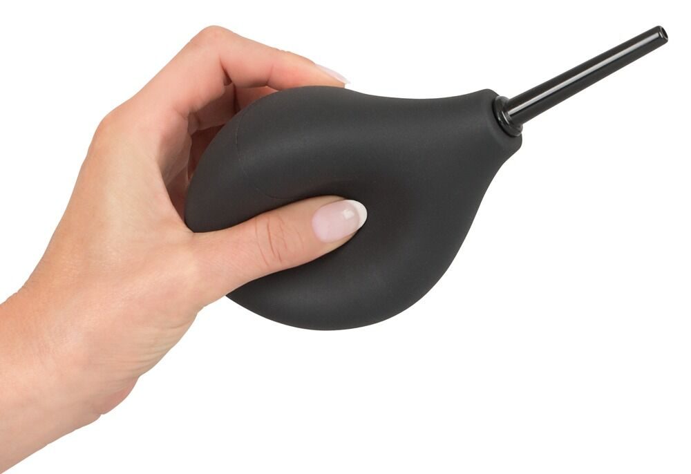 Black Velvets Anal Kit Silicone Douche - Obrázek 7