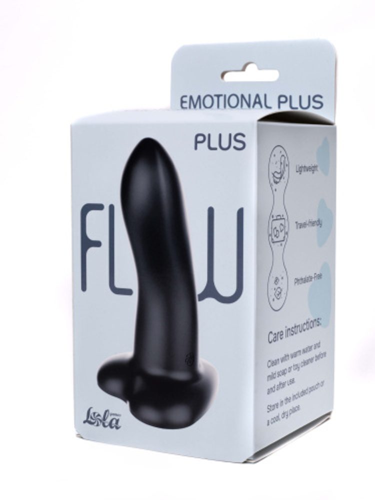 Lola Games Dildo Flow Emotional Plus Black (obrázek 7)