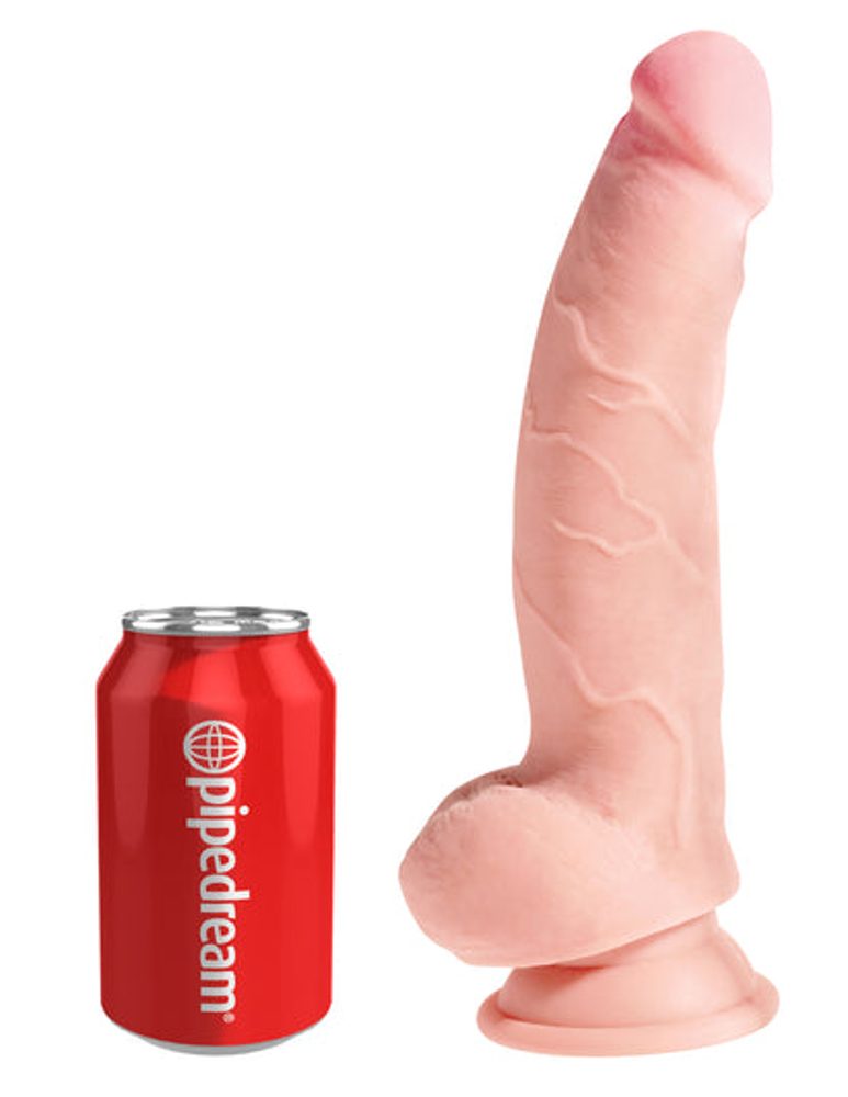 Pipedream King Cock Plus 8" Triple Density Cock With Balls (obrázek 5)