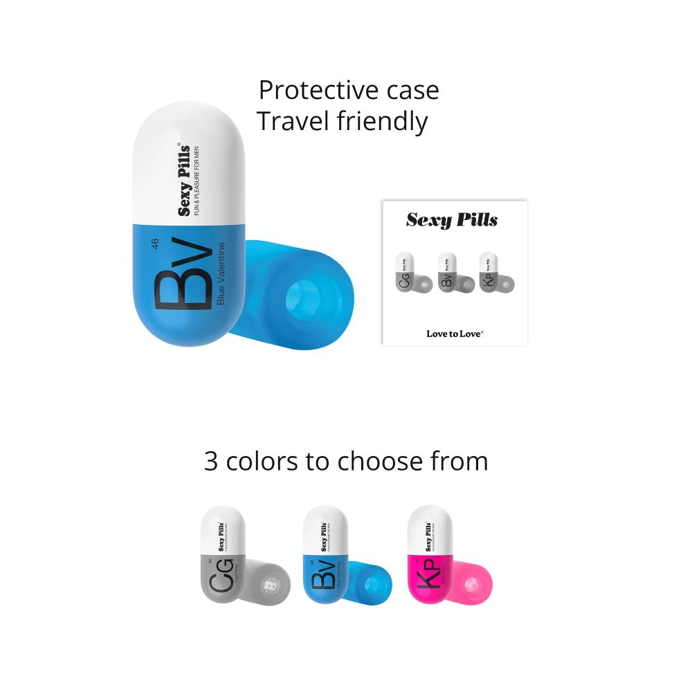 Love to Love Sexy Pills Blue Valentine - Obrázek 3
