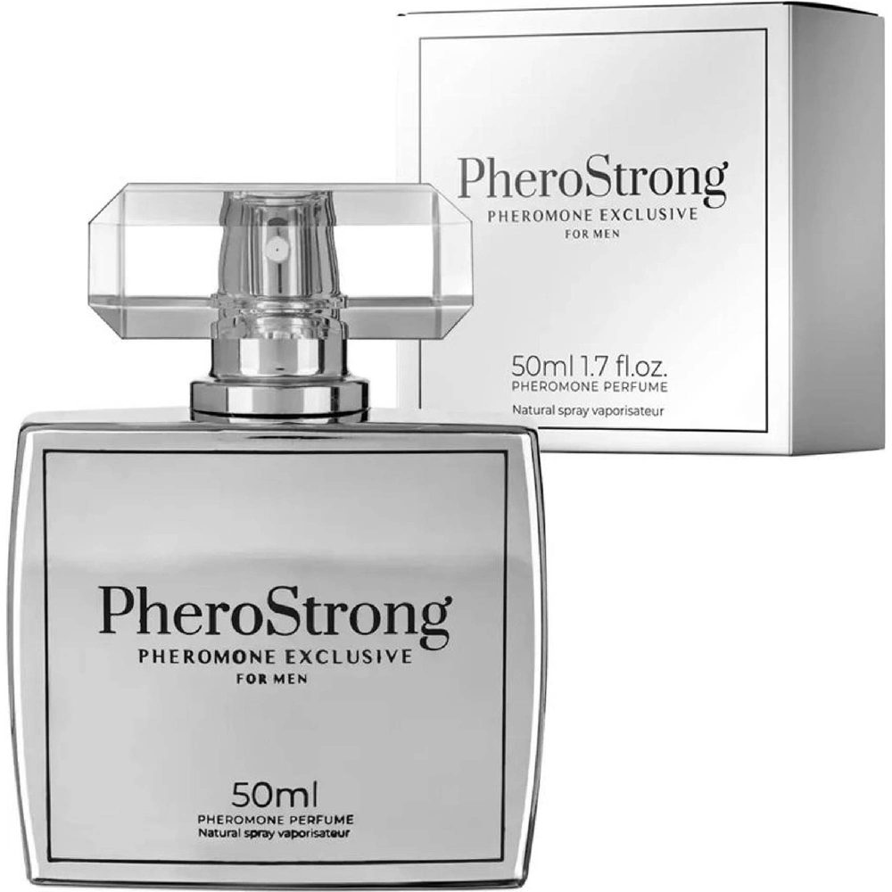 PheroStrong Pheromone Exclusive for Men 50 ml (obrázek 4)