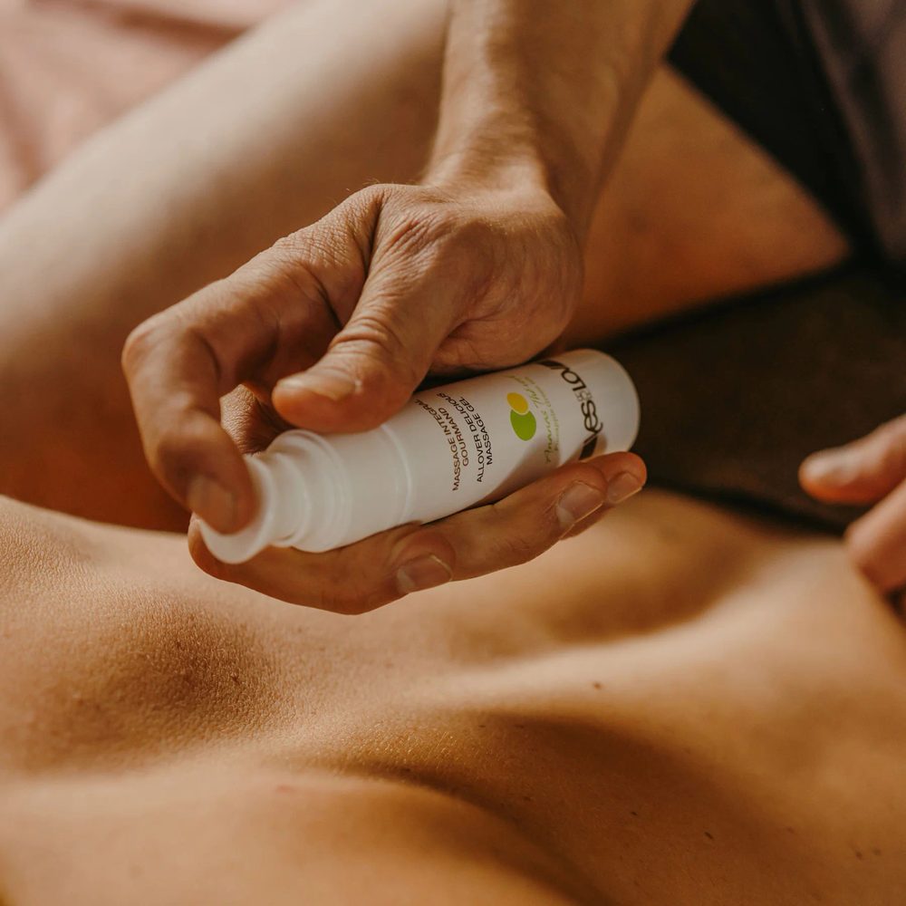 YESforLOV Massage Gel Pineapple Green Tea 50ml - EXPIRACE 7/25 - SLEVA 50% - Obrázek 3