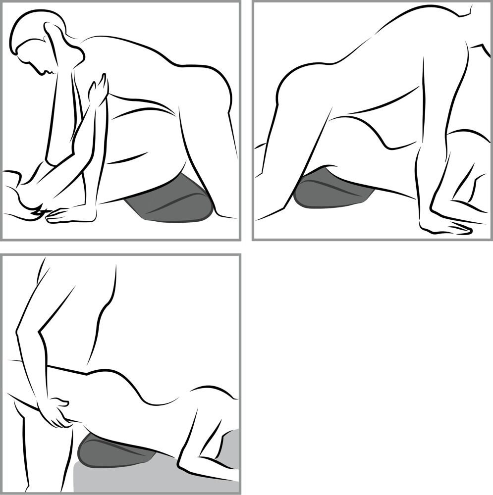 Liberator Keilkissen "Jaz" podložka pro pohodlnější milování - Obrázek 3