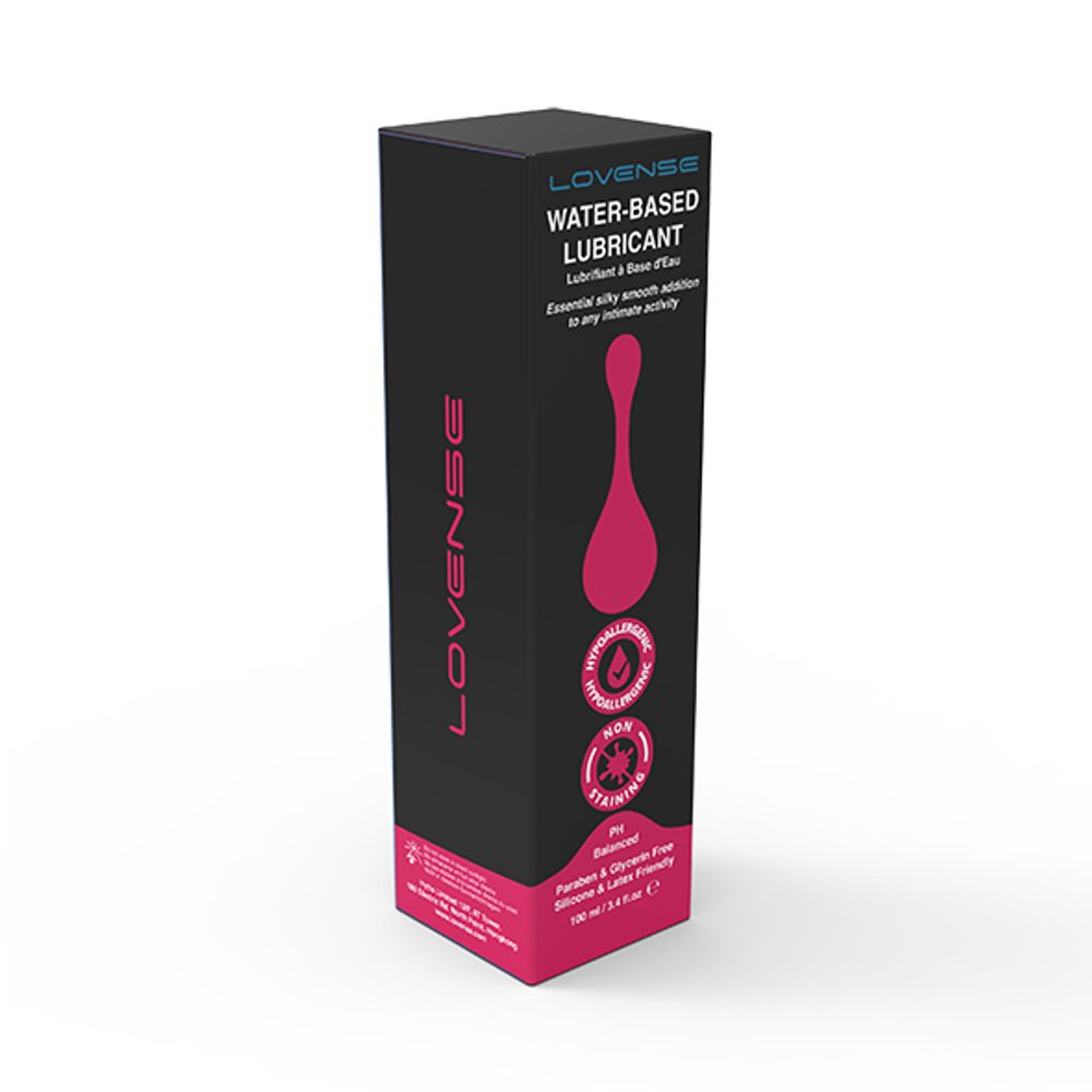 Lovense Water-Based Lubricant 100ml - Obrázek 4