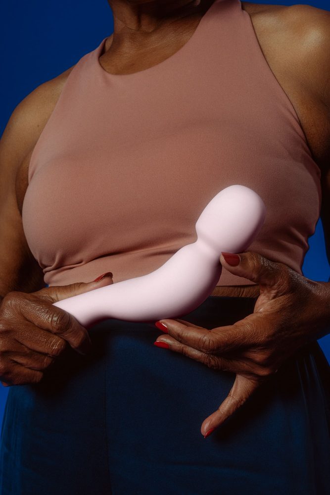 Dame Products Com Wand Massager Quartz (obrázek 8)