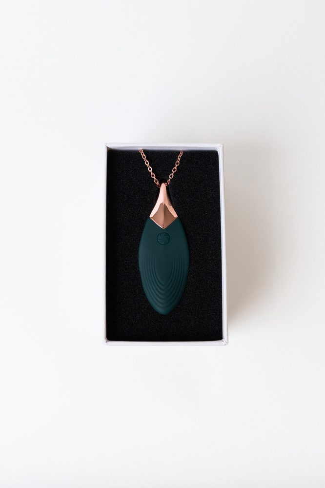 Vibrating necklace Liberty Leaf (obrázek 8)