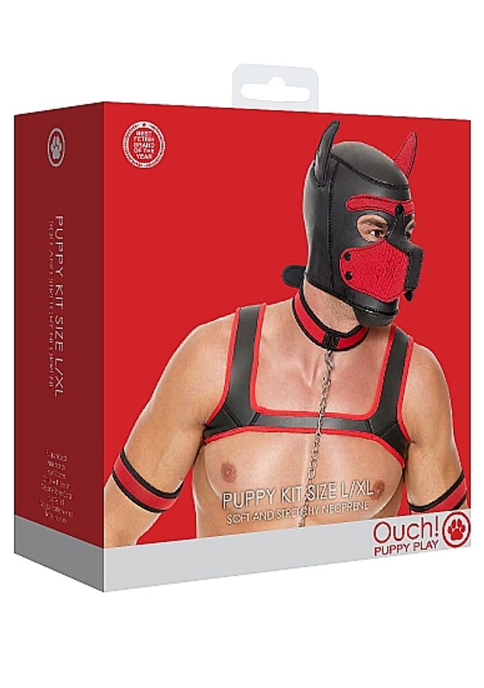 Ouch! Neoprene Puppy Kit - L/XL (obrázek 3)