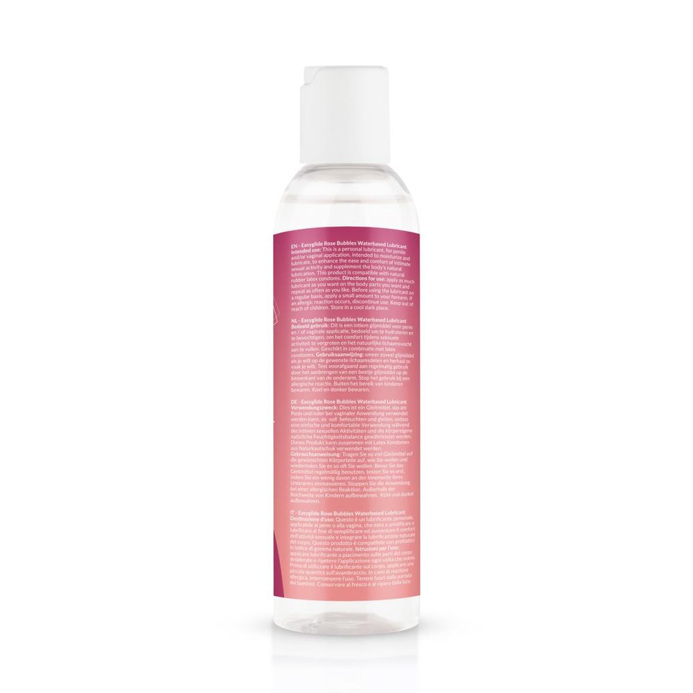 EasyGlide Rosé Bubbles Water-Based Lubricant 150 ml - Obrázek 3