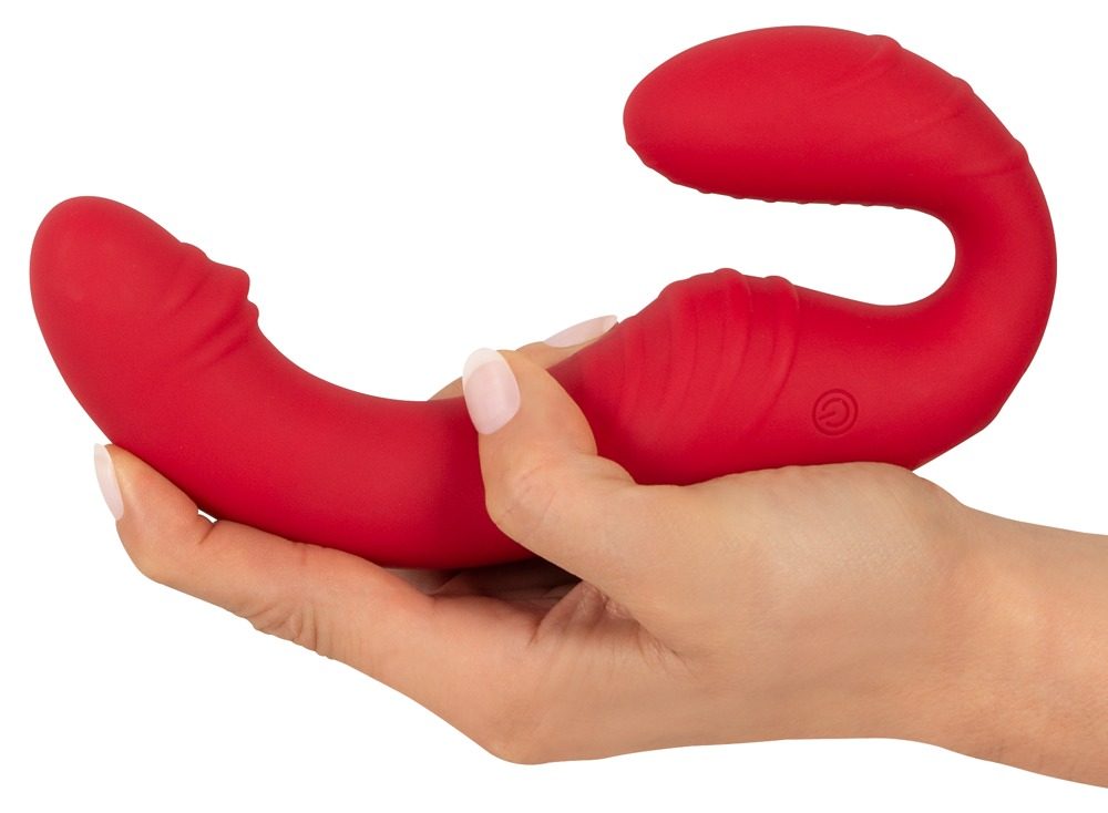You2Toys Remote Controlled Strapless Strap-On 3 Motors Red - Obrázek 7