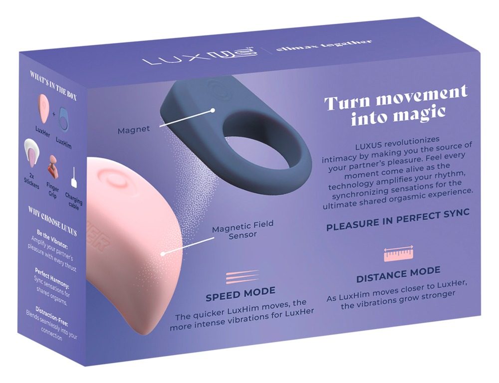 Interaktivní párová pomůcka Luxus - Obrázek 4