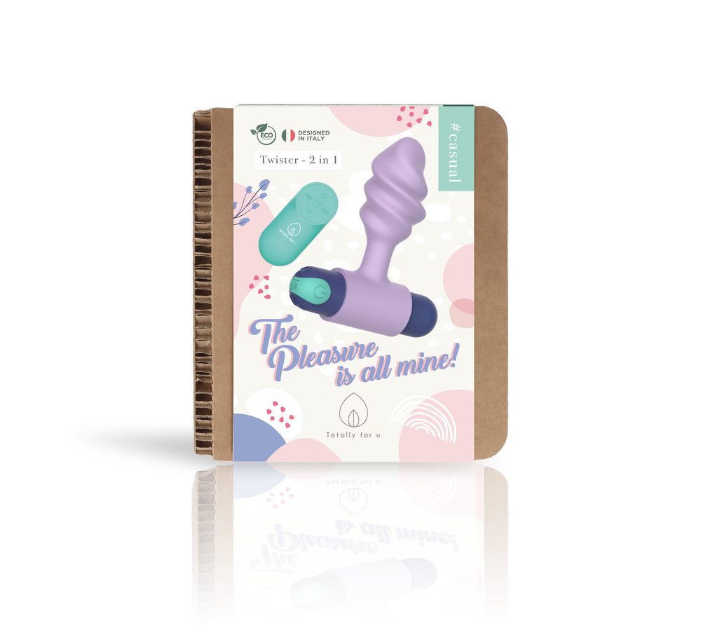 SinsFactory Totally for U Casual Anal Plug Twister 2 in 1 (obrázek 10)