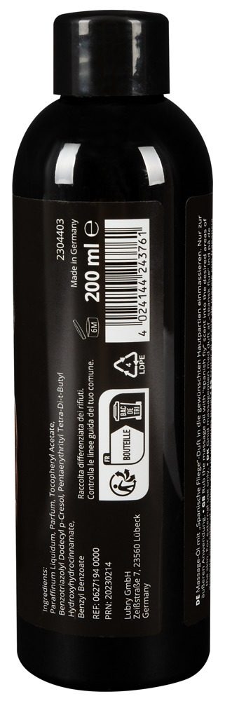 Magoon Erotic Massage Oil Spanish Fly 200 ml - Obrázek 3