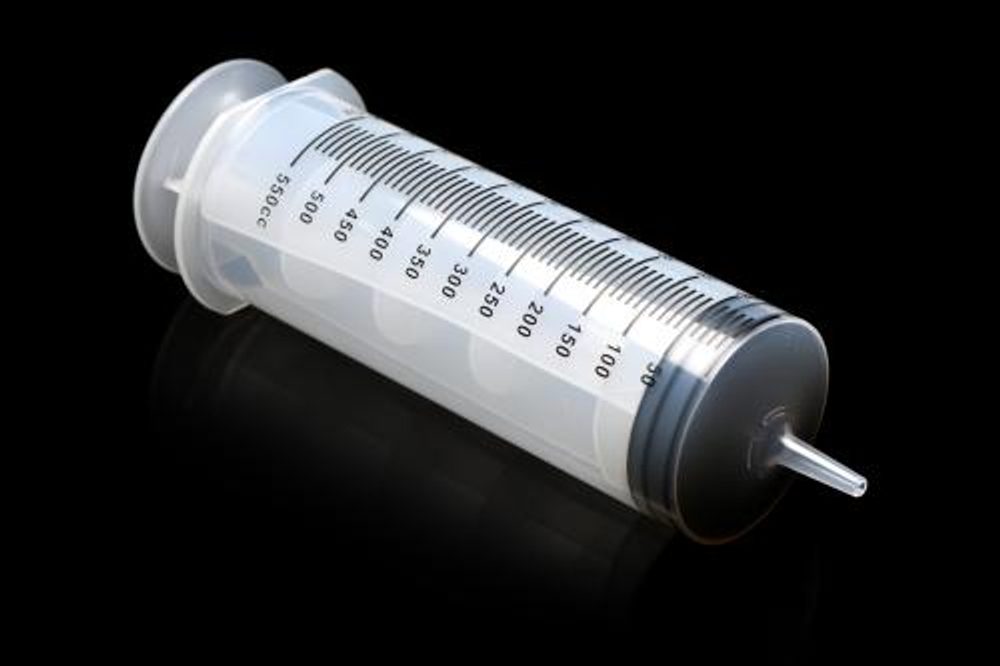 CleanStream Syringe W/ Tube 550ml - Obrázek 5