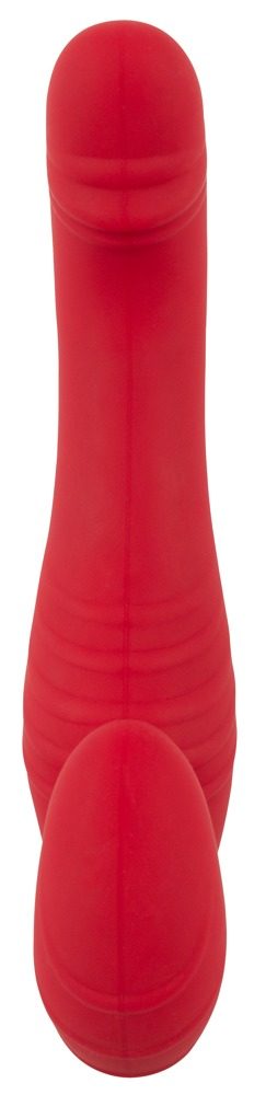 You2Toys Remote Controlled Strapless Strap-On 3 Motors Red - Obrázek 5