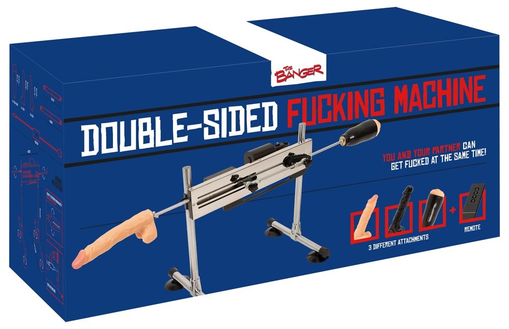 The Banger Double-sided Fucking Machine (obrázek 12)