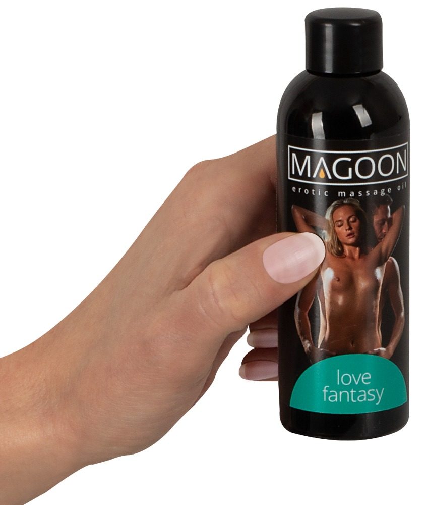 Love Fantasy Massage Oil 100ml - Obrázek 4